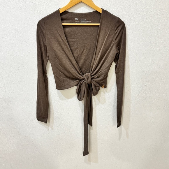 tentree Tops - Tentree Treeblend Wrap Top